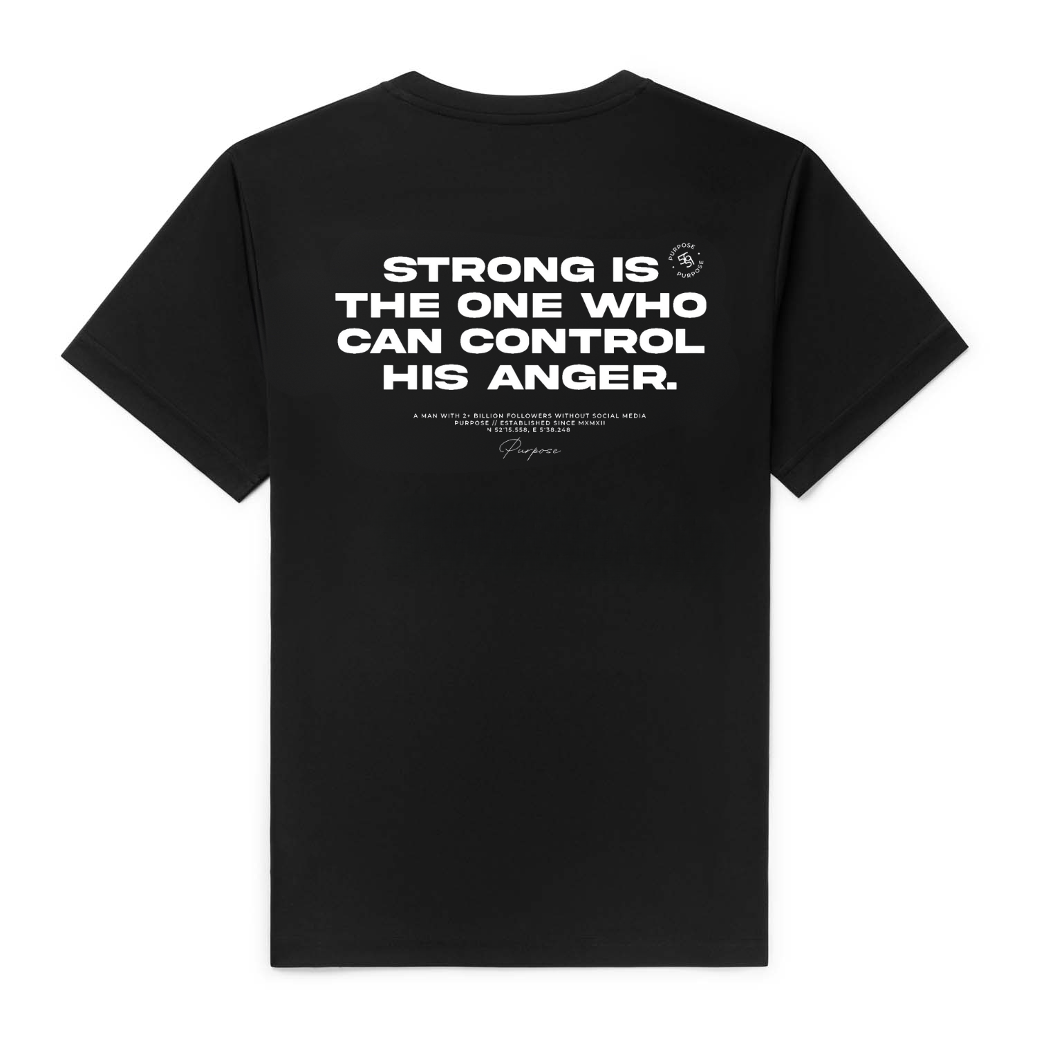 Gym shirt - Strong is the one