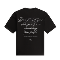 Don’t let fear – T-shirt