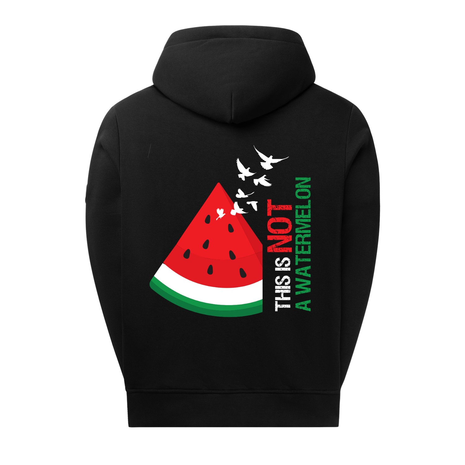 Not a watermelon – hoodie