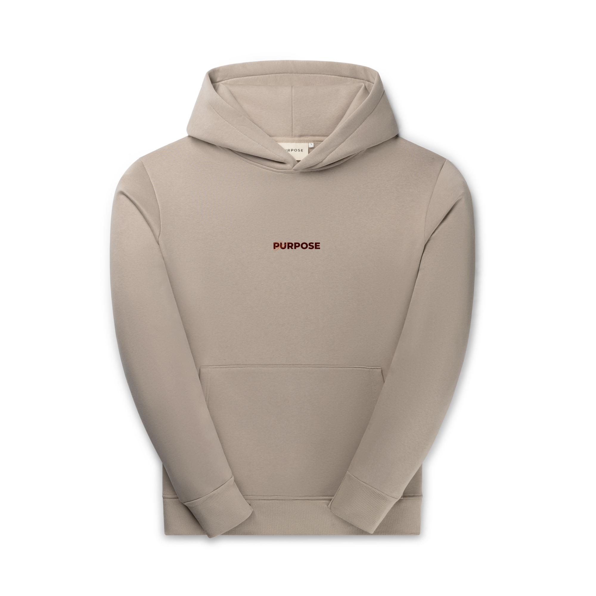 SPEAK A GOOD WORD Beige Hoodie