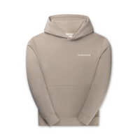 Essential Beige Hoodie