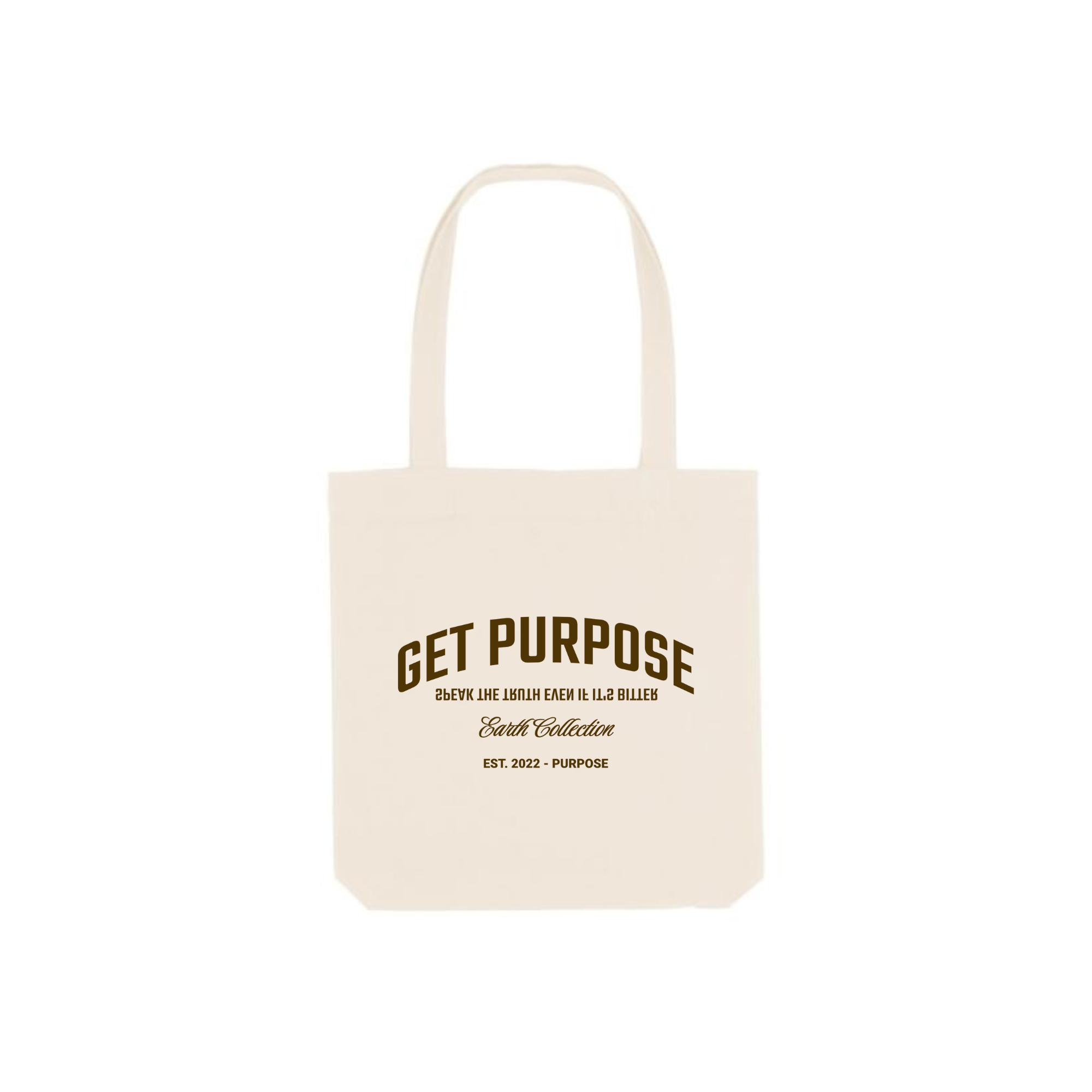 Beige GETPURPOSE totebag