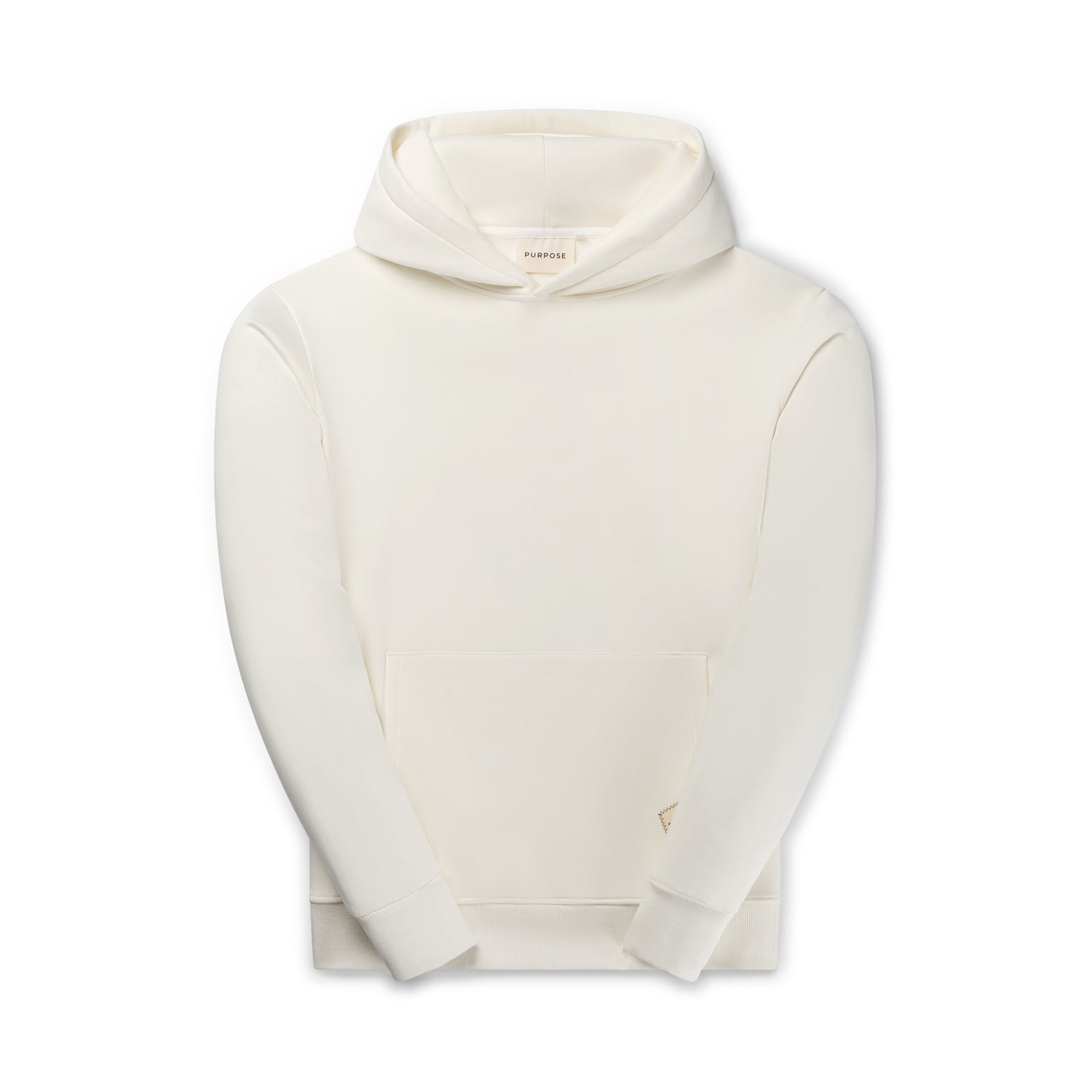 Essential Offwhite Hoodie