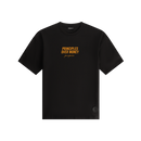 Principles over Money - Oversized Tshirt - Black 300GSM