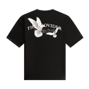 The Provider - Oversized Tshirt - Black 300GSM