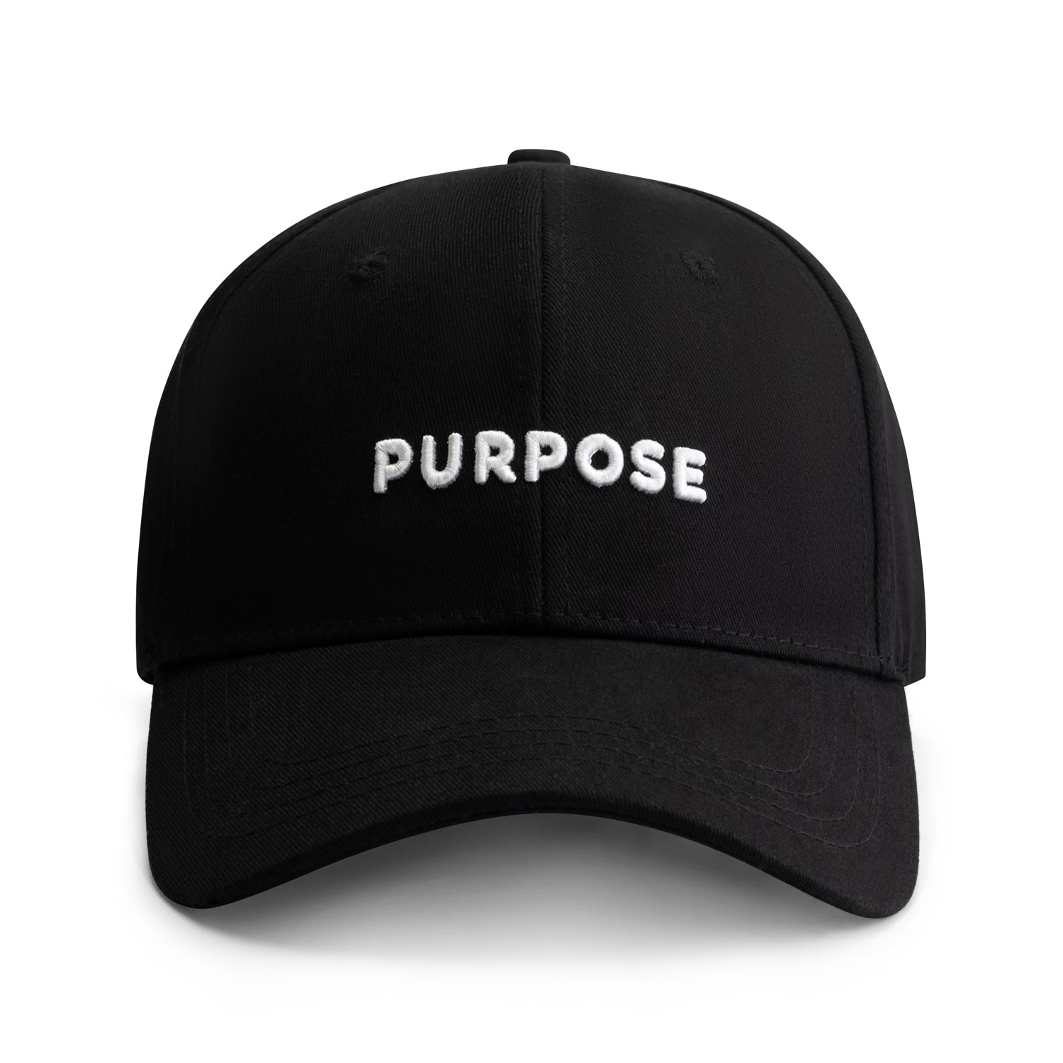 Purpose Black Cap White Letters ~Remember Your Own