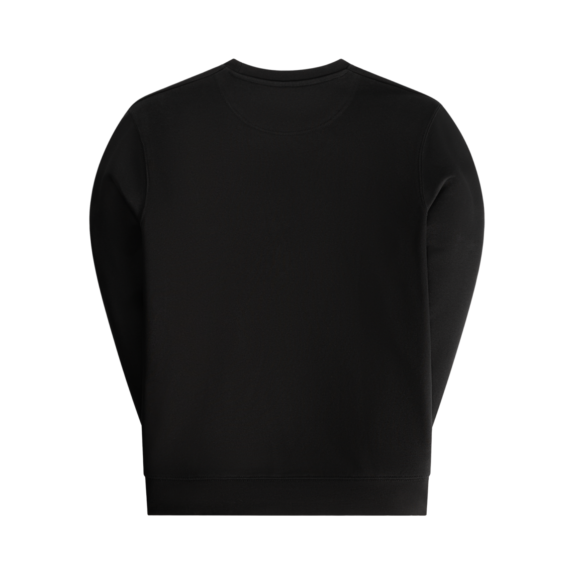 Black PURPOSE sweater stitched