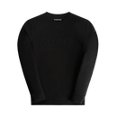 Black PURPOSE sweater stitched