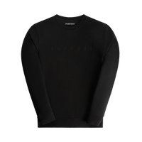 Black PURPOSE sweater stitched